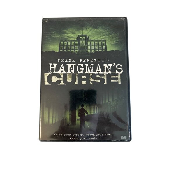 Frank Perettis Hangmans Curse 2003 DVD Thriller David Keith Mel Harris Pre-Owned - Picture 1 of 5
